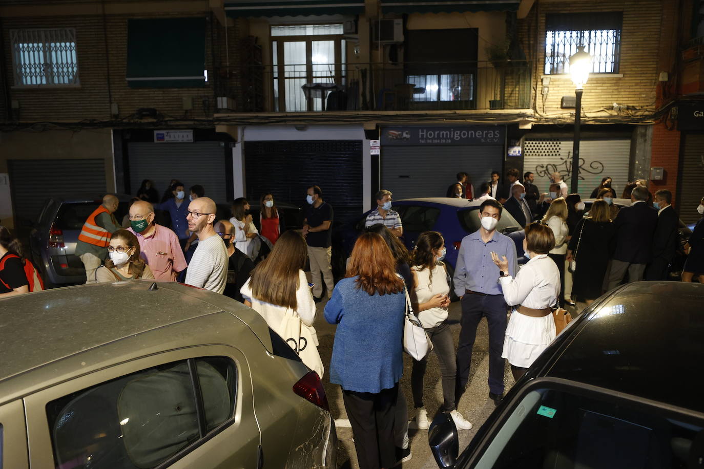 La joven Carmen Martín Carbonell, de la Falla Poeta Alberola-Totana, y la niña Nerea López Mestre de Falla Ingeniero José Sirera-Pío IX, son las nuevas Fallera Mayor y Fallera Mayor Infantil de València del año 2022, según ha anunciado el alcalde, Joan Ribó en el acto de #LaTelefonada2022. 