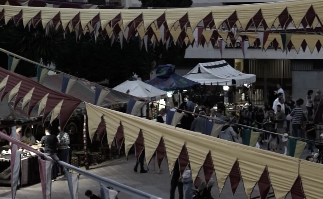 Feria celebrada en Alberic.