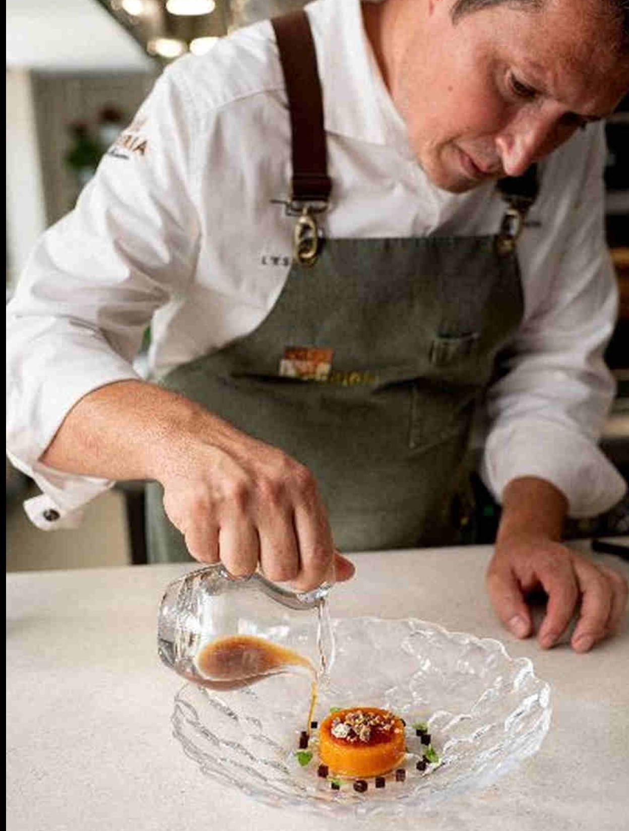 El chef Kiko Moya.