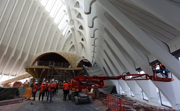 El centro cultural abrirá la primera quincena de julio de 2022. 