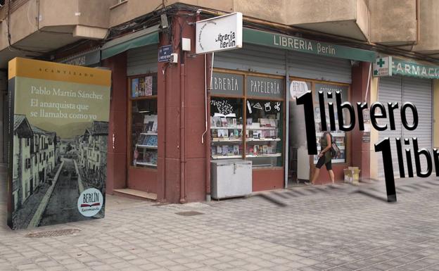 La recomendación literaria de la Librería Berlín