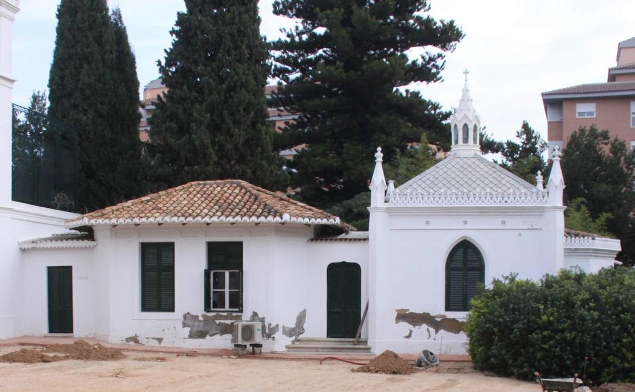 La capilla del Hort de Trénor, considerada Bien de Relevancia Local. 