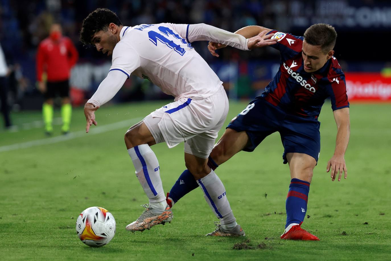 Fotos: Las mejores imágenes del Levante UD-Getafe CF