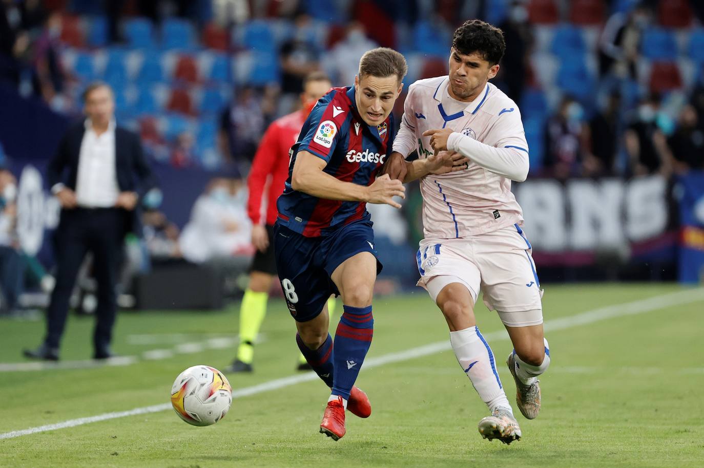 Fotos: Las mejores imágenes del Levante UD-Getafe CF