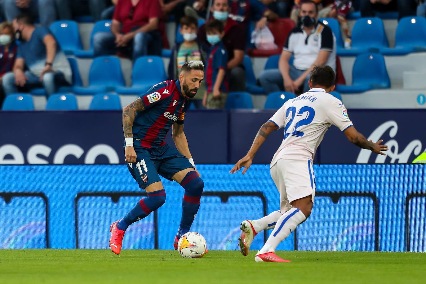 Fotos: Las mejores imágenes del Levante UD-Getafe CF