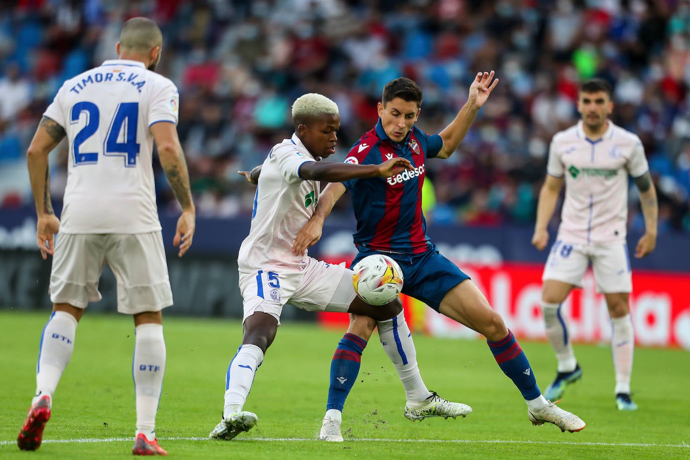 Fotos: Las mejores imágenes del Levante UD-Getafe CF