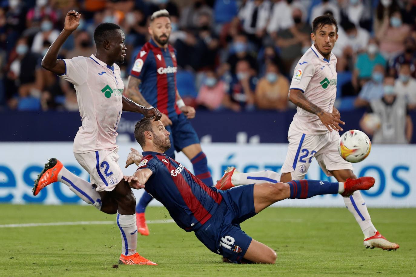 Fotos: Las mejores imágenes del Levante UD-Getafe CF