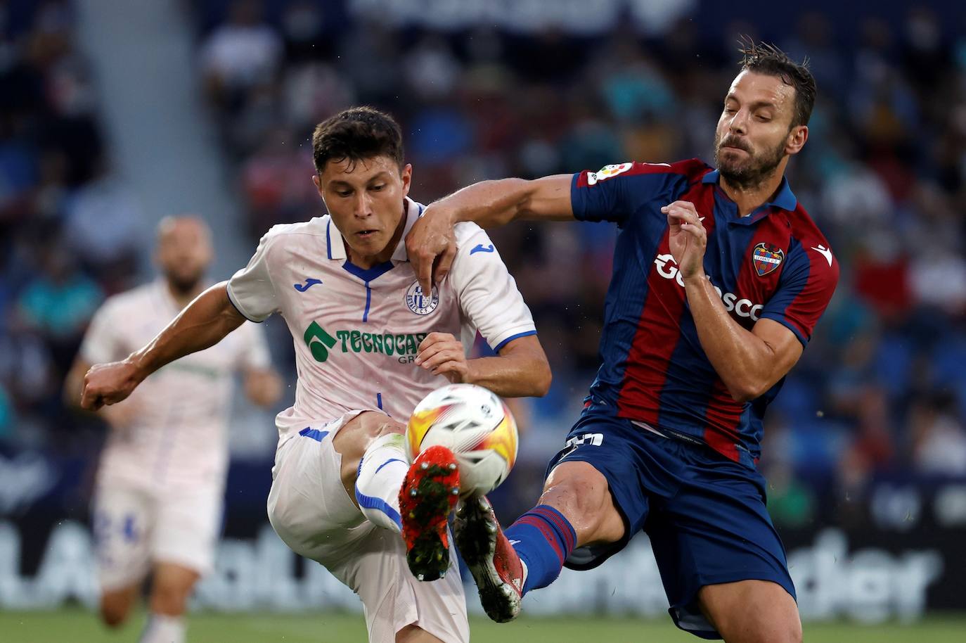 Fotos: Las mejores imágenes del Levante UD-Getafe CF