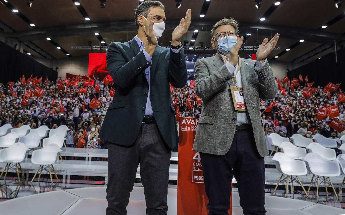 Este domingo se celebra la jornada de clausura del 40 congreso del PSOE. El broche final al cónclave lo pone el líder del PSOE, Pedro Sánchez, con su primer discurso como reelegido secretario general. 