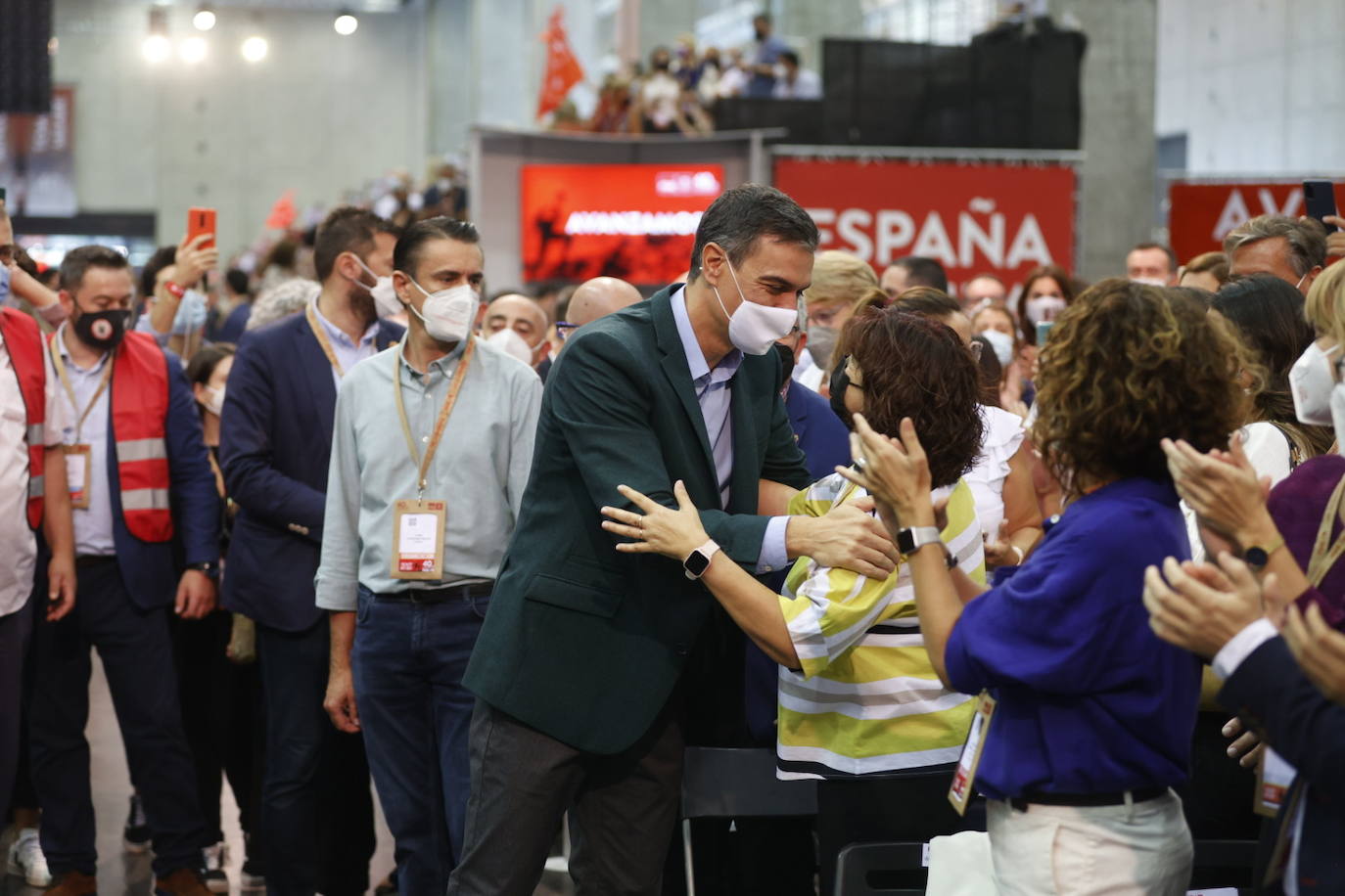 Este domingo se celebra la jornada de clausura del 40 congreso del PSOE. El broche final al cónclave lo pone el líder del PSOE, Pedro Sánchez, con su primer discurso como reelegido secretario general. 