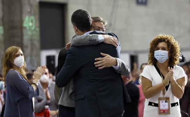 El PSPV se felicita de aportar «una mirada valenciana» a la nueva dirección de Sánchez