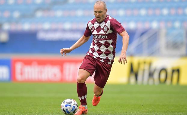 Andrés Iniesta. 