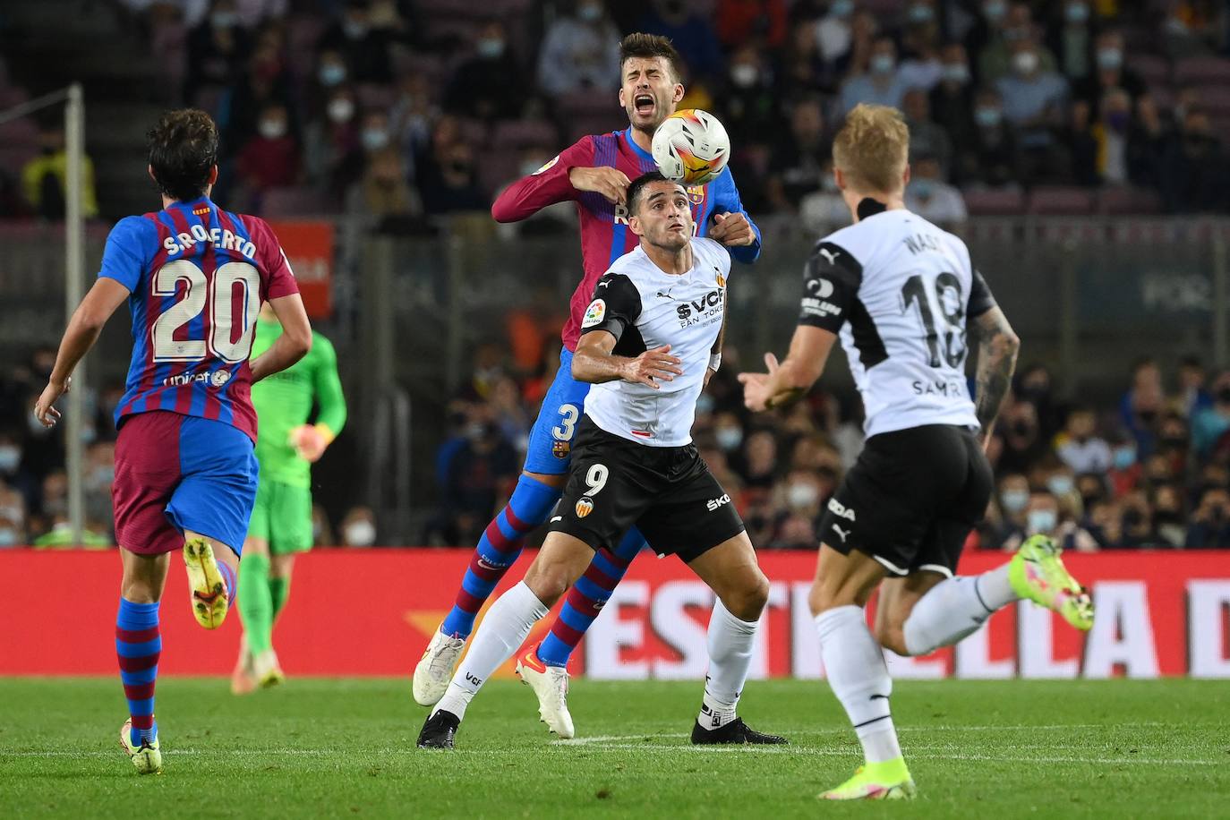 Fotos: Las mejores imágenes del FC Barcelona-Valencia CF
