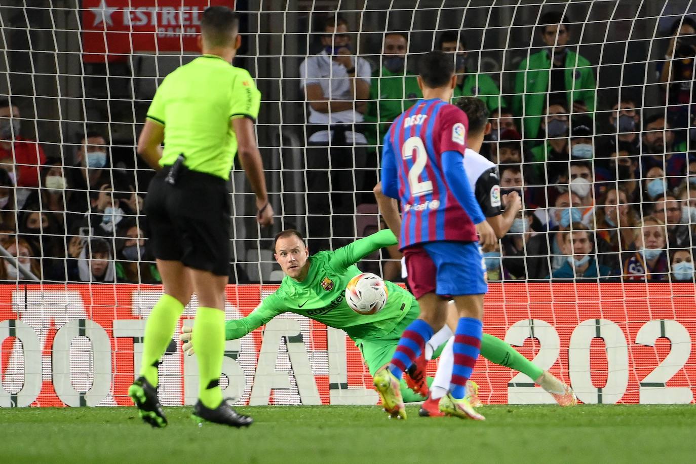 Fotos: Las mejores imágenes del FC Barcelona-Valencia CF