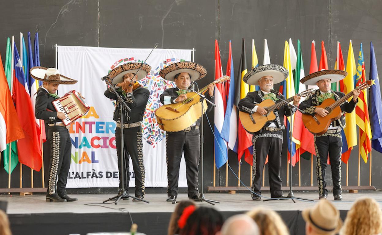 La jornada sirvió para conocer mejor las distintas culturas que integran la sociedad alfasina