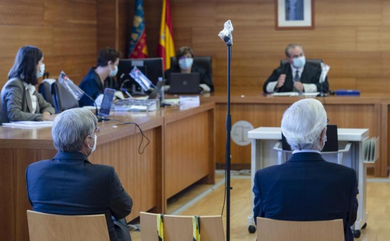 En la segunda sesión del juicio del 'Caso Castor' han declarado una quincena de testigos. 