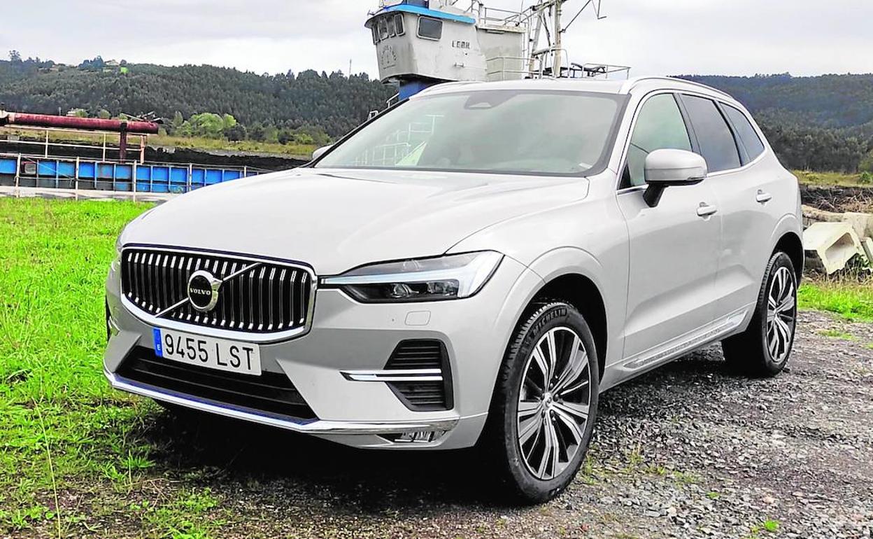 Ligeros retoques para un diseño moderno y atractivo en el Volvo más vendido en el mundo.