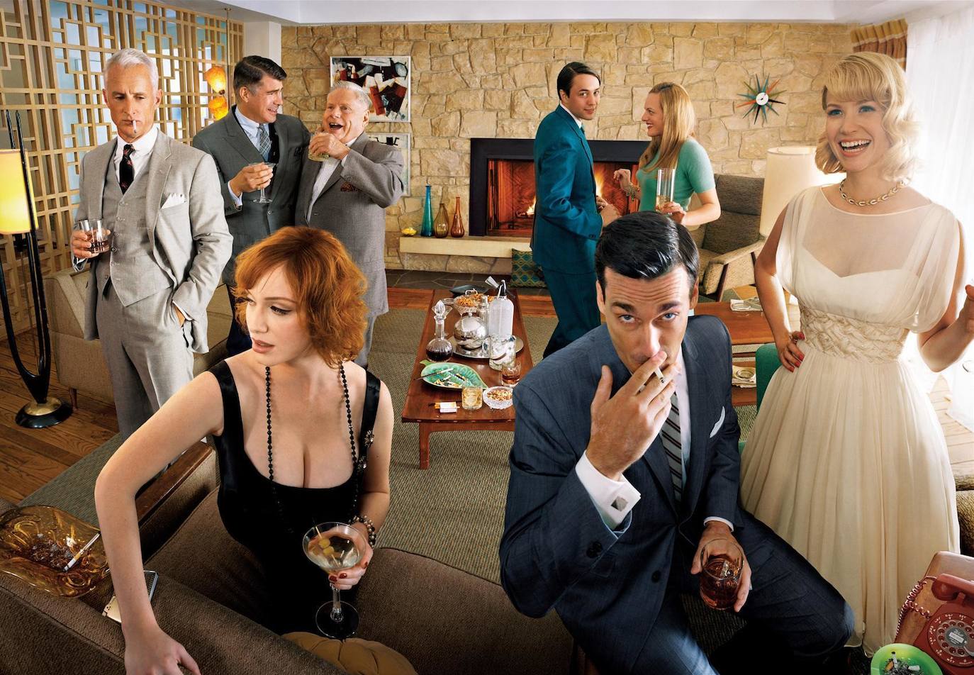 2.- Mad Men (2007-2015)