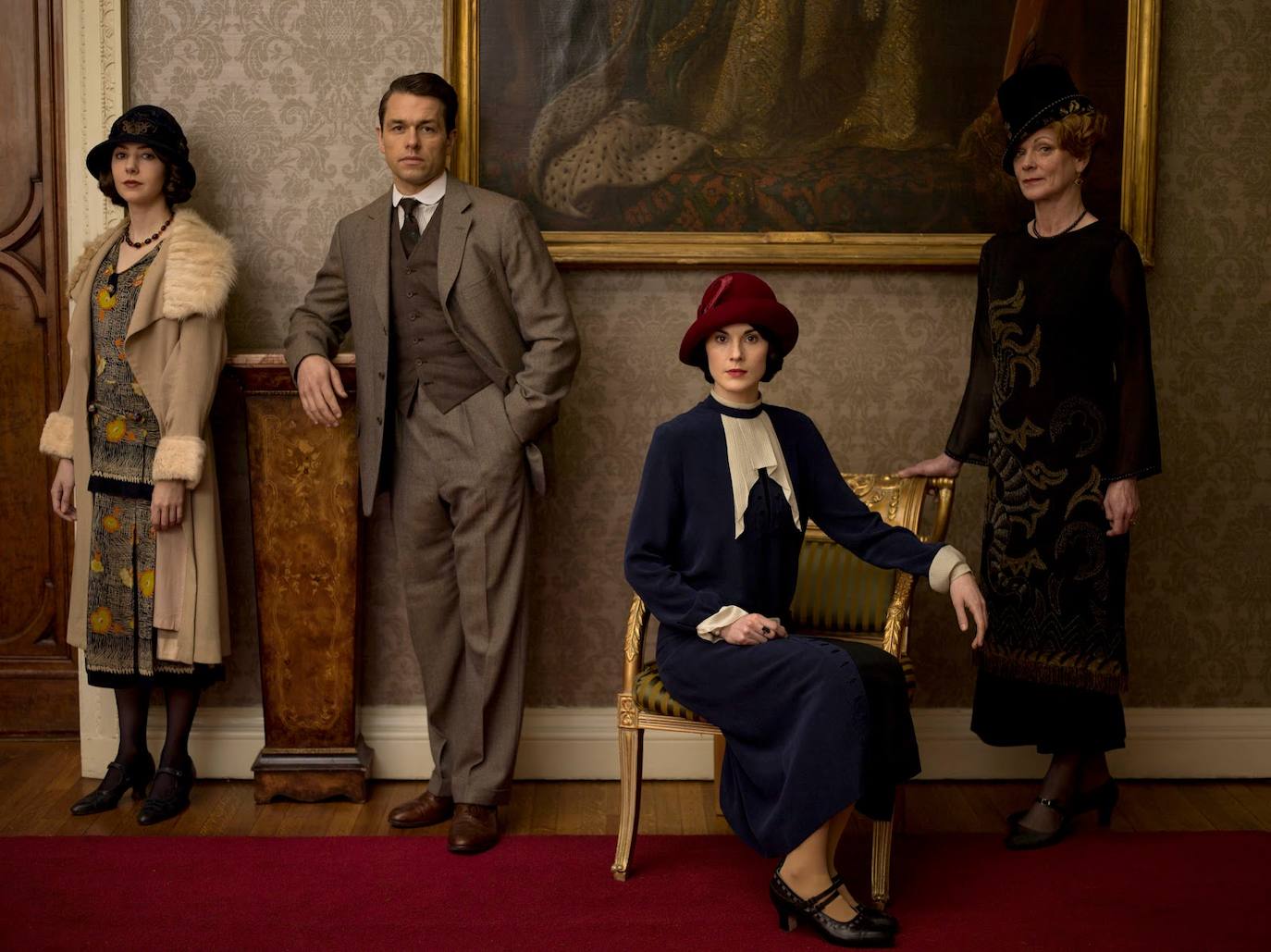 36.- Downton Abbey (2010-2015)