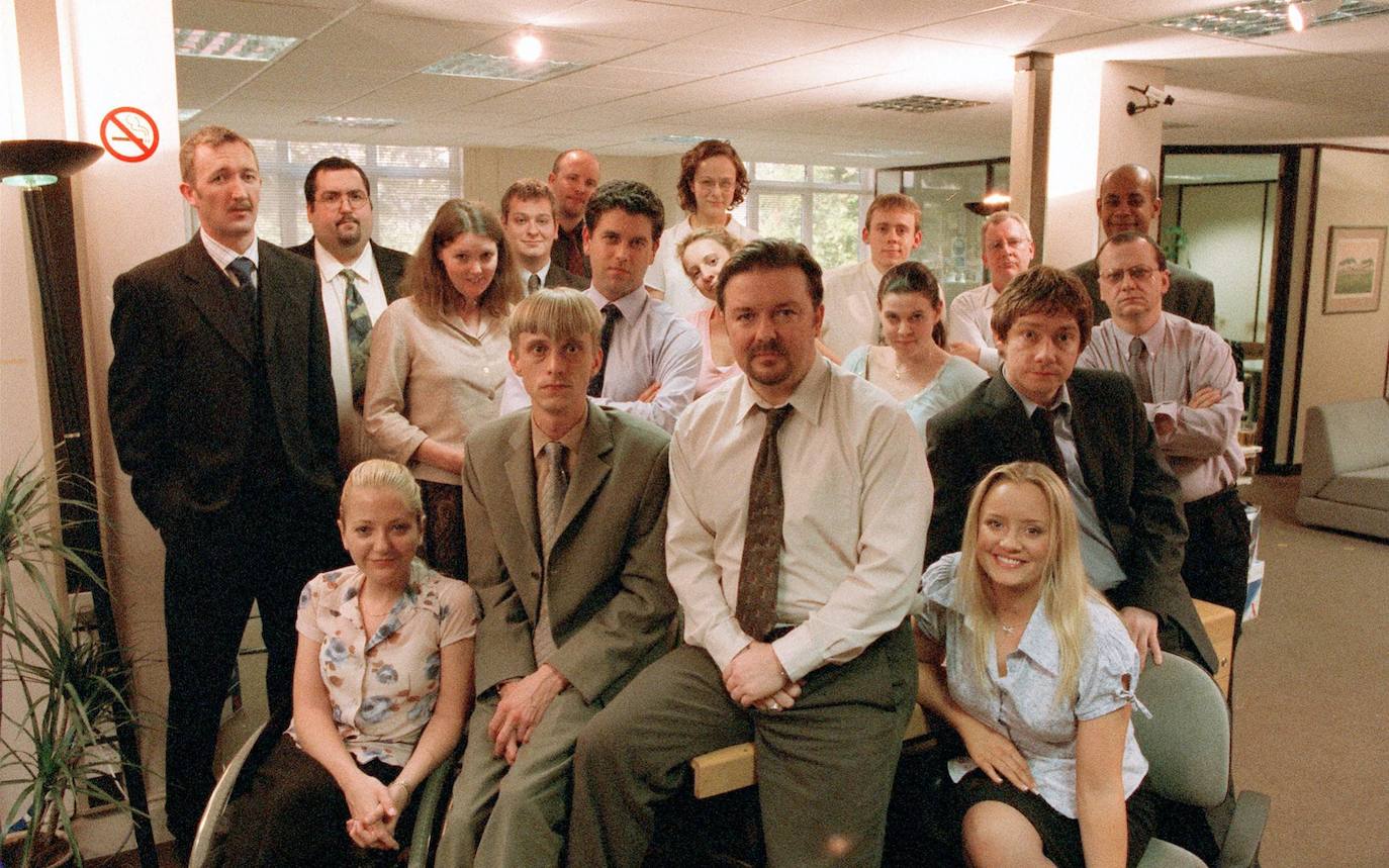 9.- The Office (UK) (2001-2003)