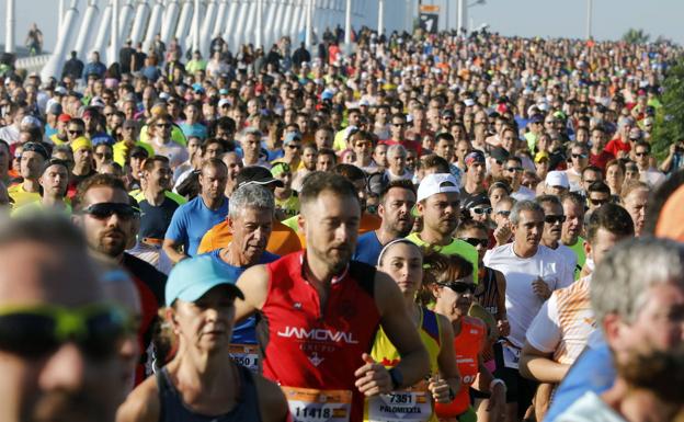 A qué hora empieza y acaba el Medio Maratón de Valencia en 2021