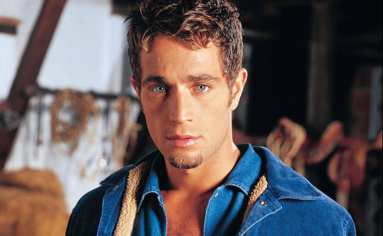 Michel Brown en el papel de Franco Reyes en la telenovela 'Pasión de Gavilanes'.