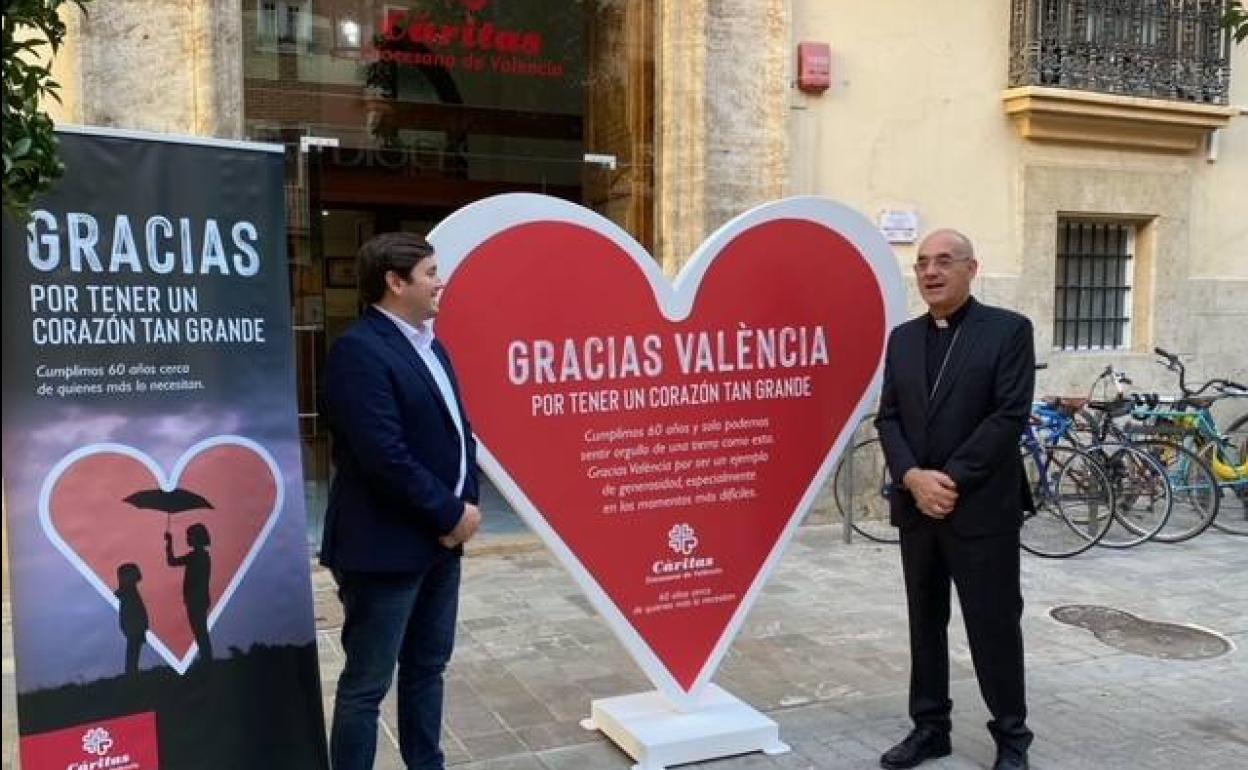 Cáritas Valencia | Los 60 años de Cáritas hacen latir Valencia