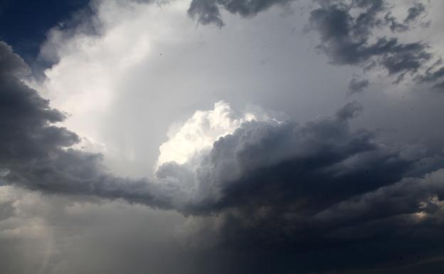 Aemet anuncia tormentas en Alicante. 