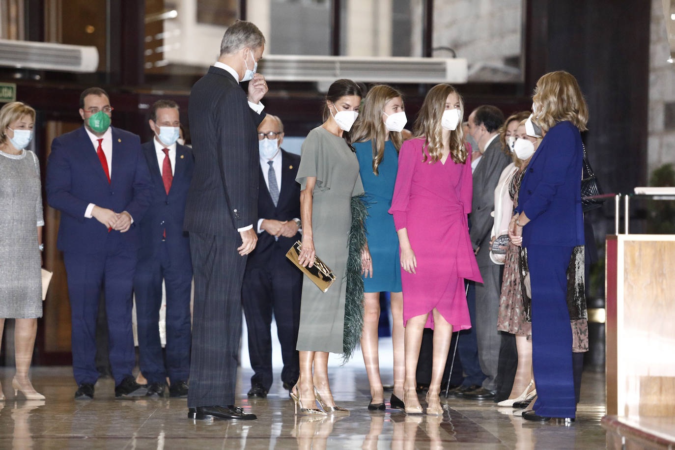 Fotos: La princesa Leonor, protagonista en el concierto de los Premios Princesa de Asturias