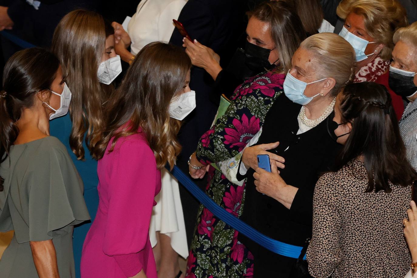 Fotos: La princesa Leonor, protagonista en el concierto de los Premios Princesa de Asturias