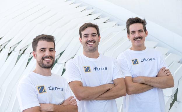 La startup valenciana Ziknes cierra su primera ronda de inversión en 222.000 euros