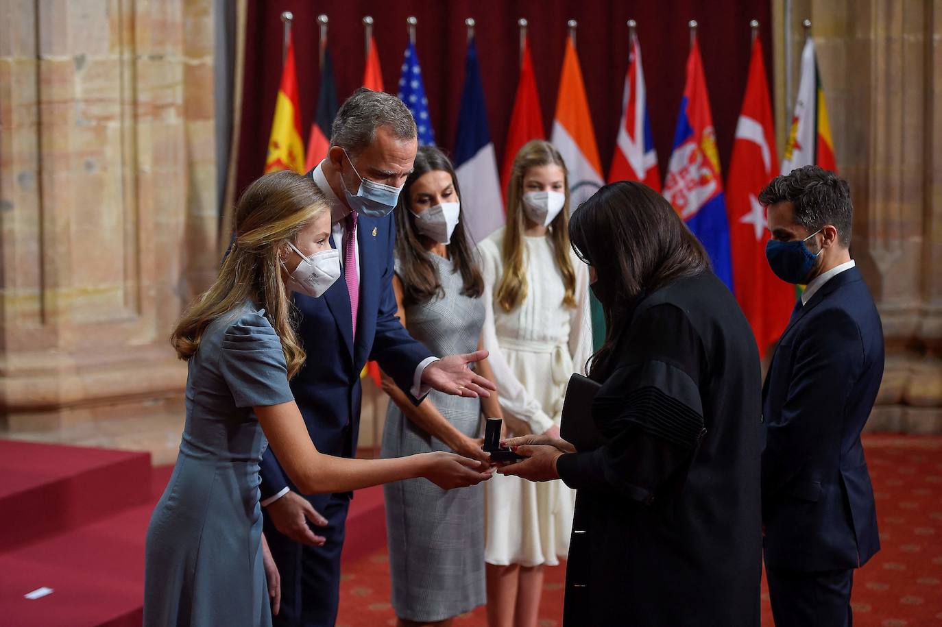 Fotos: Todas las imágenes de los Premios Princesa de Asturias 2021