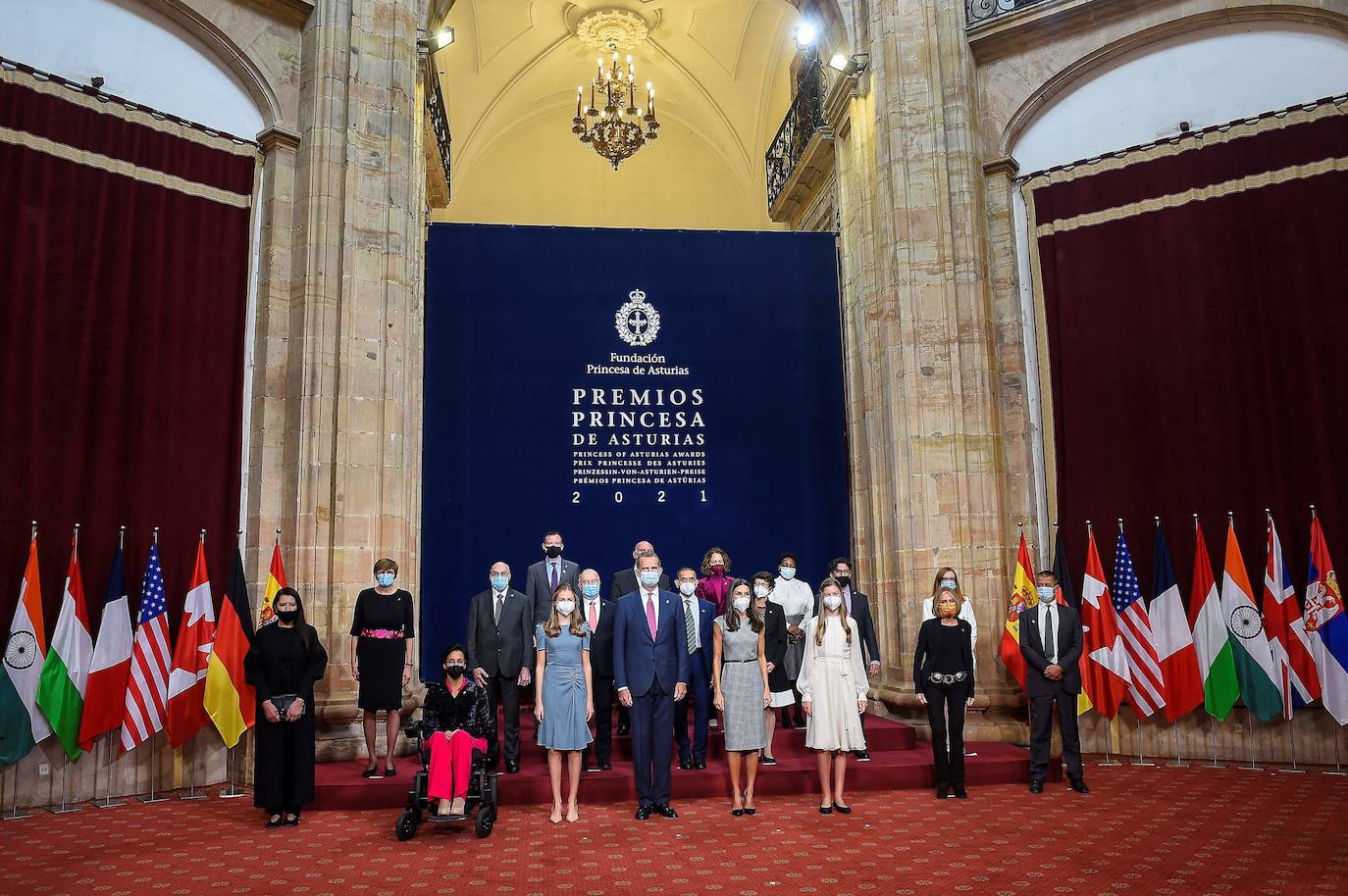 Fotos: Todas las imágenes de los Premios Princesa de Asturias 2021