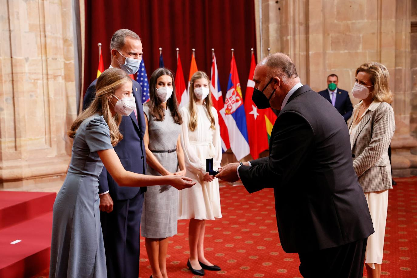 Fotos: Todas las imágenes de los Premios Princesa de Asturias 2021