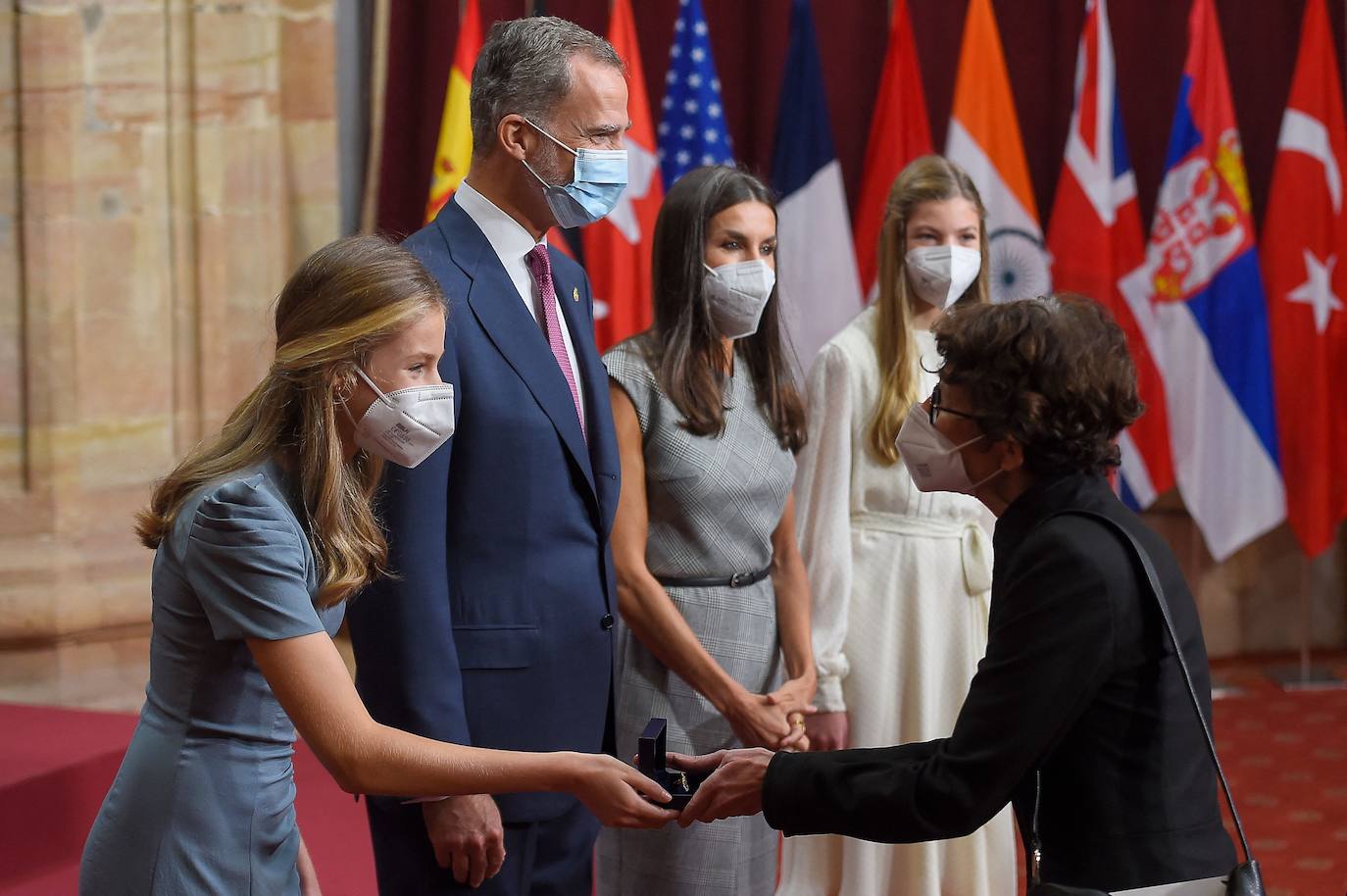 Fotos: Todas las imágenes de los Premios Princesa de Asturias 2021