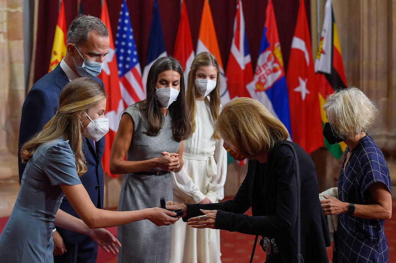 Fotos: Todas las imágenes de los Premios Princesa de Asturias 2021