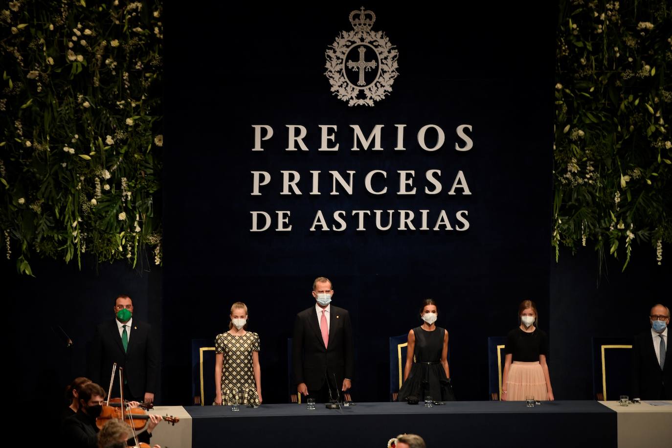 Fotos: Todas las imágenes de los Premios Princesa de Asturias 2021