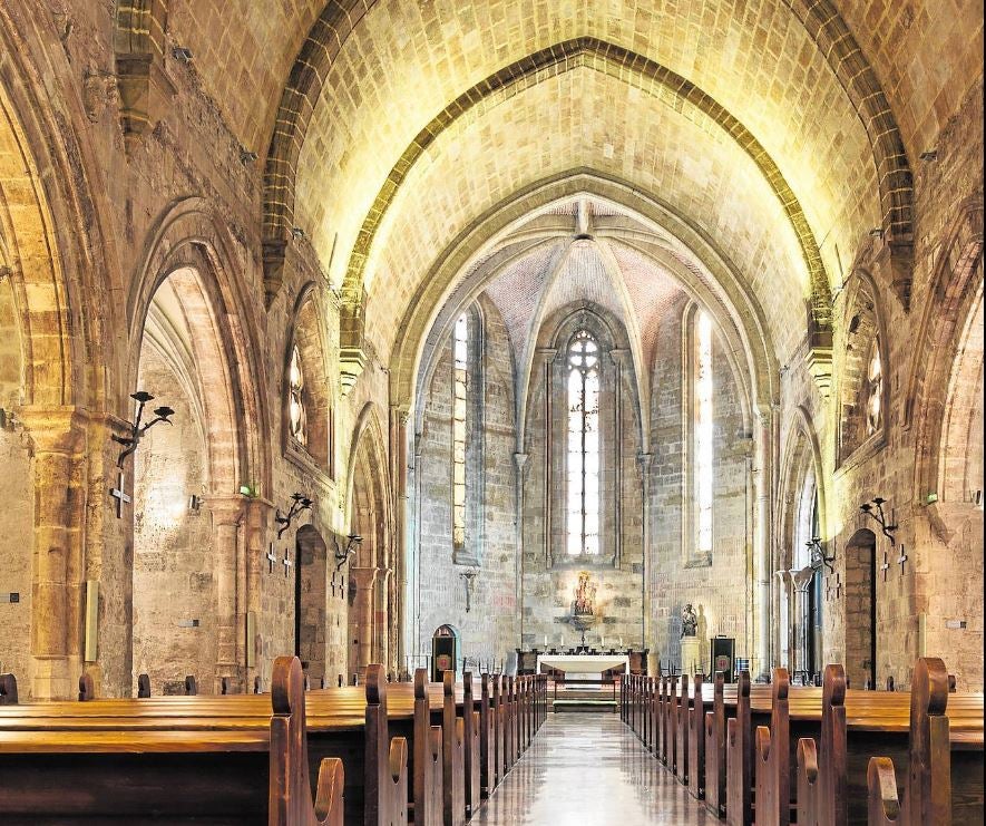 Imagen. San Juan del Hospital: una iglesia templaria en el centro de Valencia