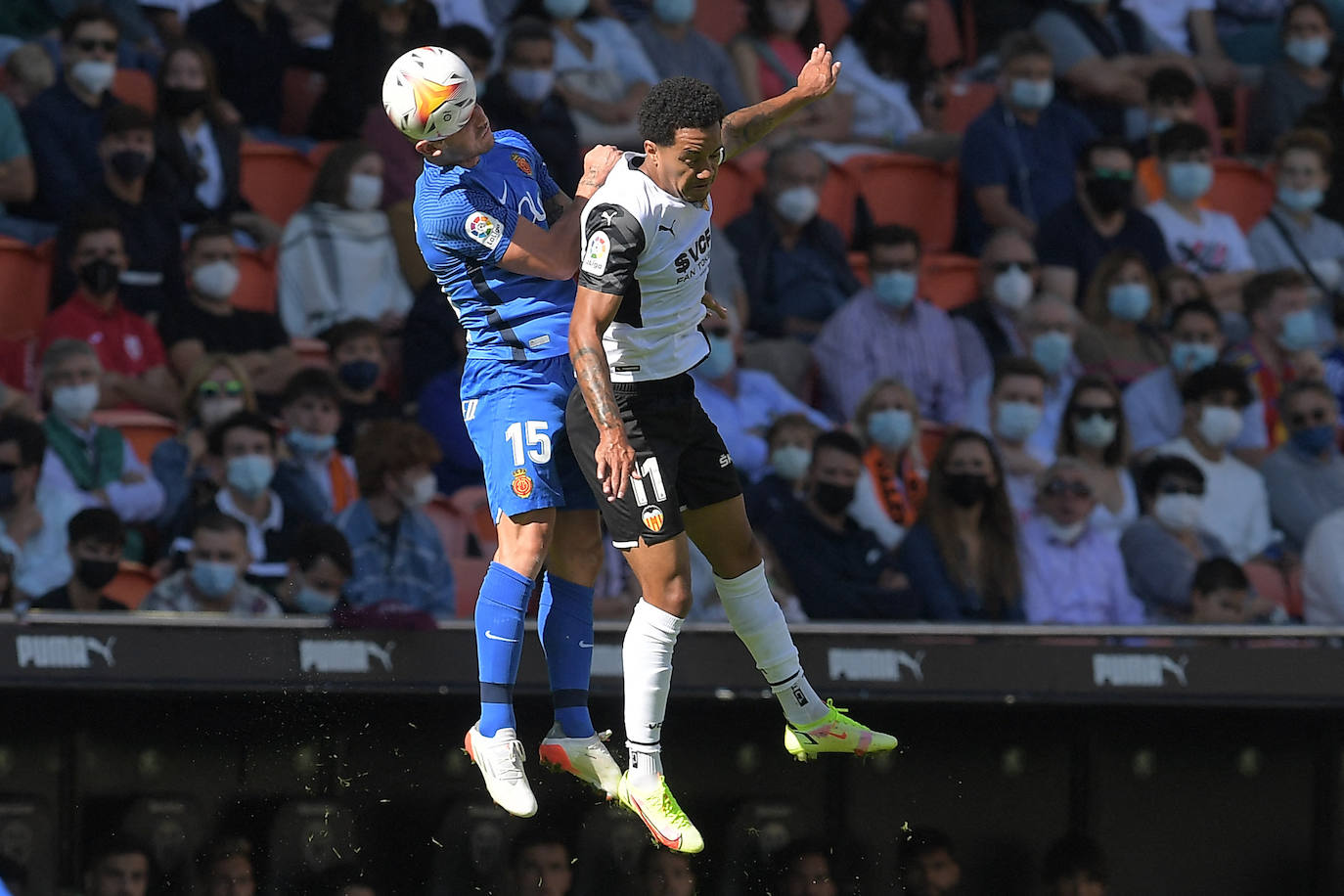 Fotos: Las mejores imágenes del Valencia CF-RCD Mallorca