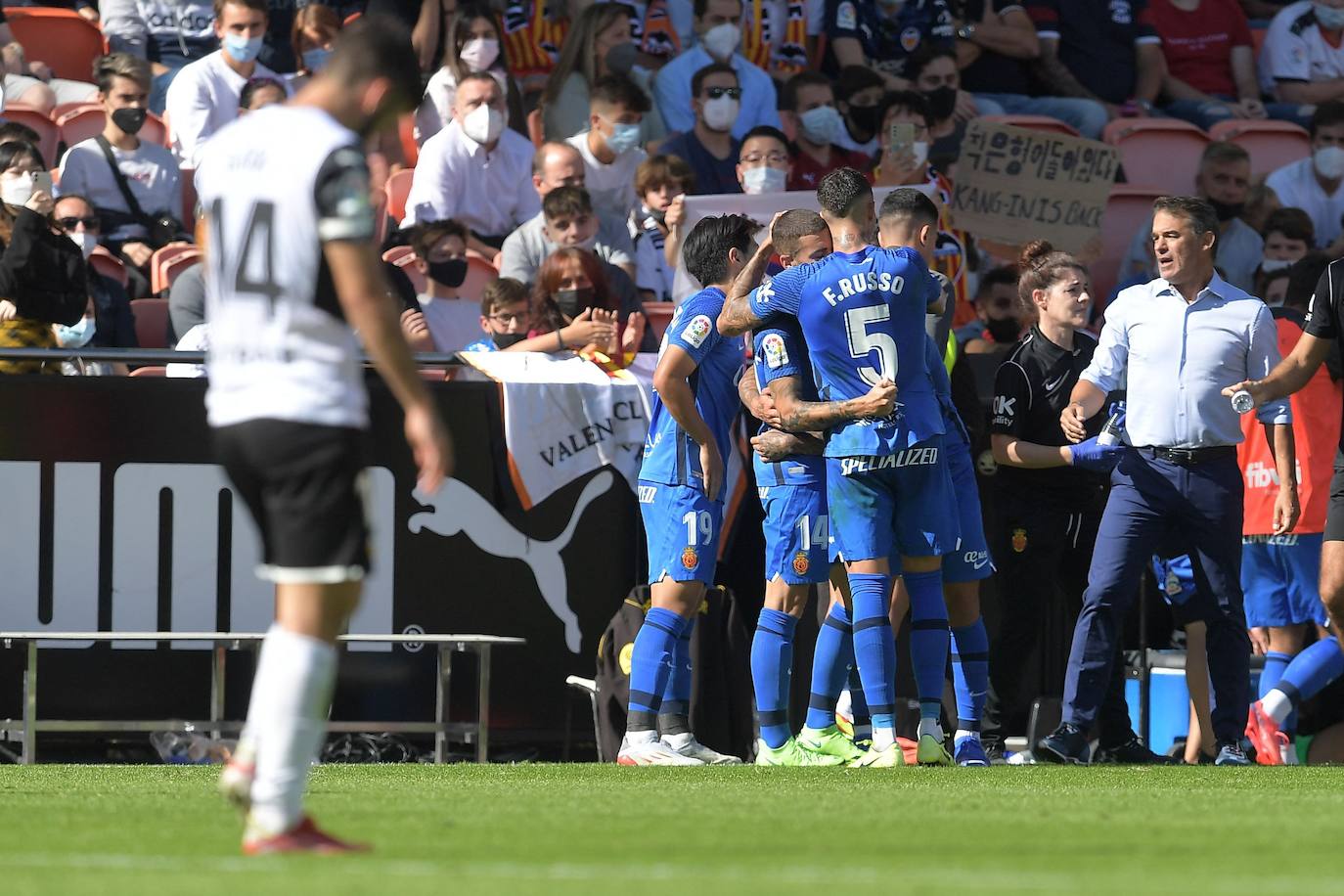 Fotos: Las mejores imágenes del Valencia CF-RCD Mallorca