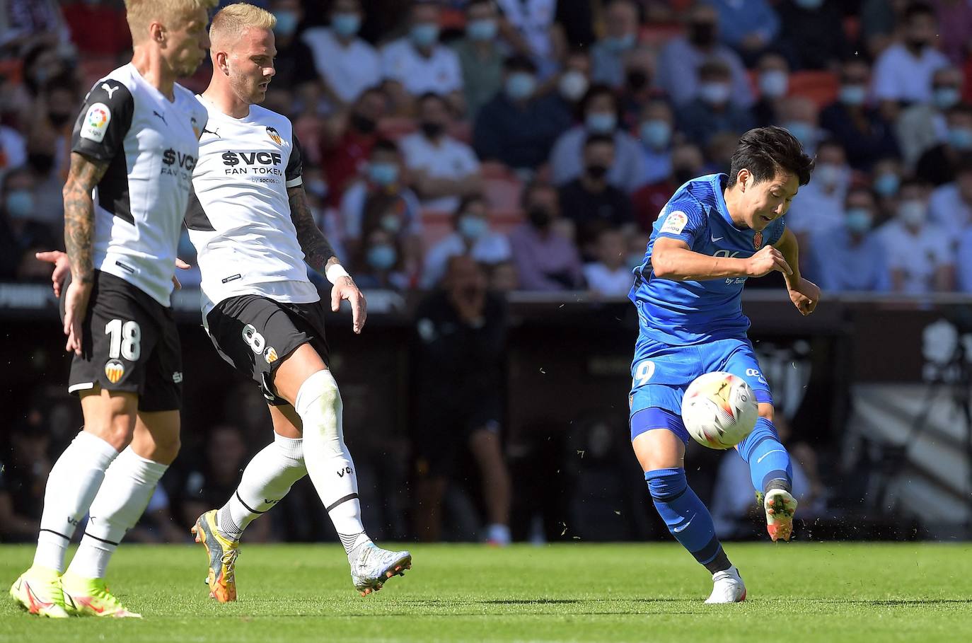 Fotos: Las mejores imágenes del Valencia CF-RCD Mallorca