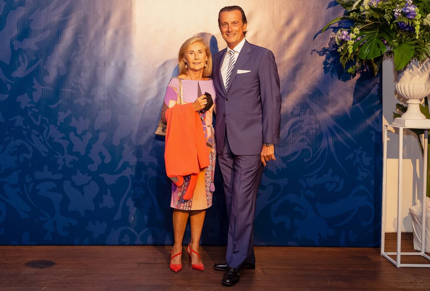 Fotos: Marta Sánchez canta un cumpleaños muy especial en el Veles e Vents