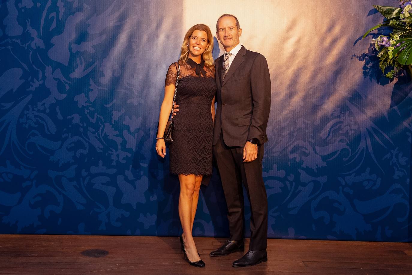 Fotos: Marta Sánchez canta un cumpleaños muy especial en el Veles e Vents