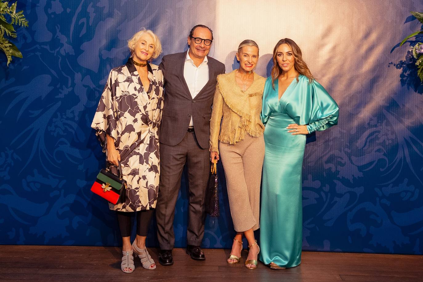 Fotos: Marta Sánchez canta un cumpleaños muy especial en el Veles e Vents