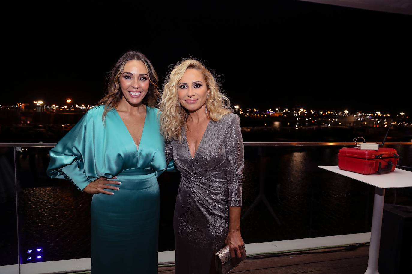 Fotos: Marta Sánchez canta un cumpleaños muy especial en el Veles e Vents