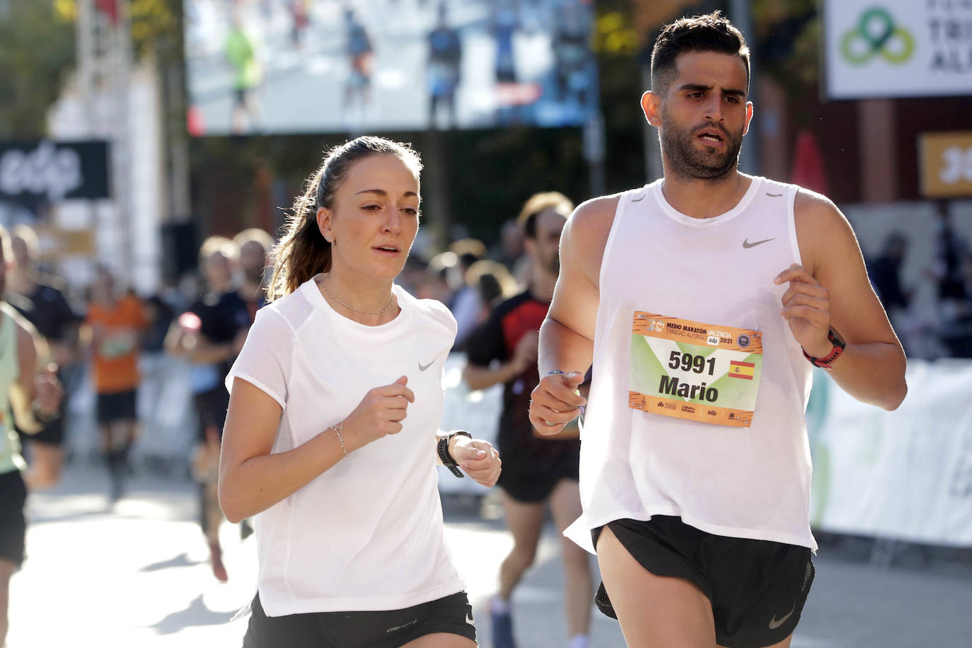 Fotos: Búscate en la meta del Medio Maratón de Valencia (3)