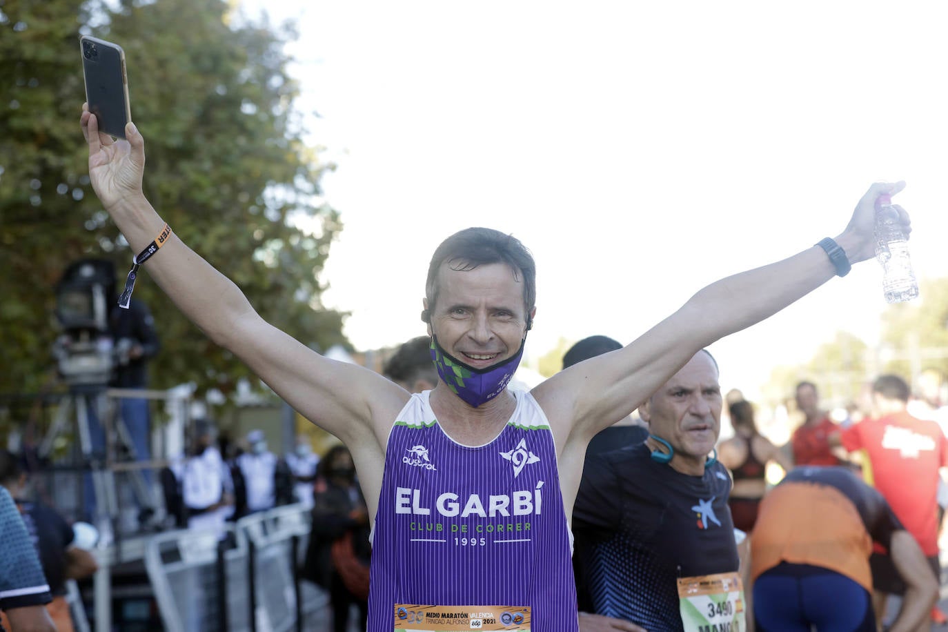 Fotos: Búscate en la meta del Medio Maratón de Valencia (3)