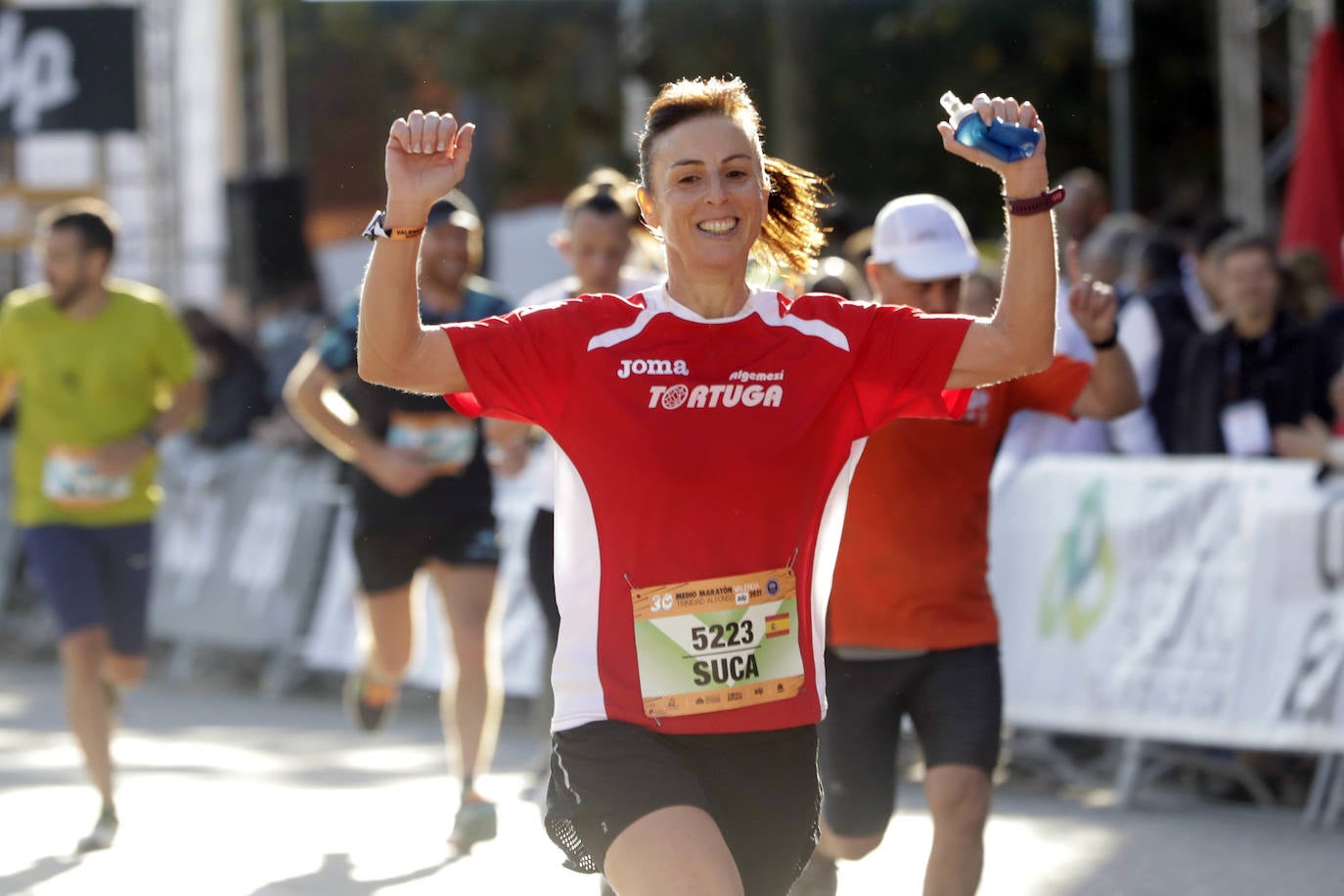 Fotos: Búscate en la meta del Medio Maratón de Valencia (3)