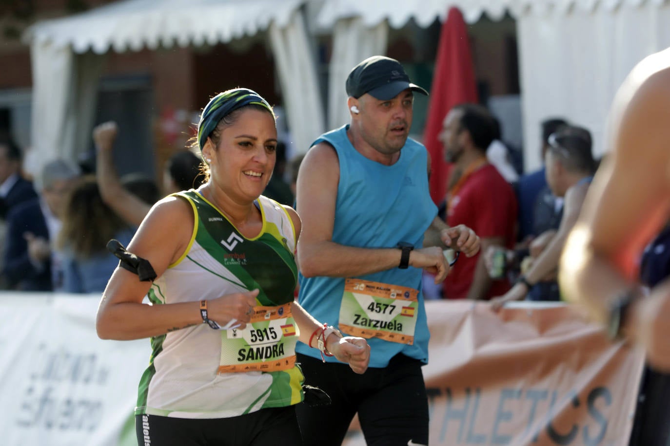 Fotos: Búscate en la meta del Medio Maratón de Valencia (3)