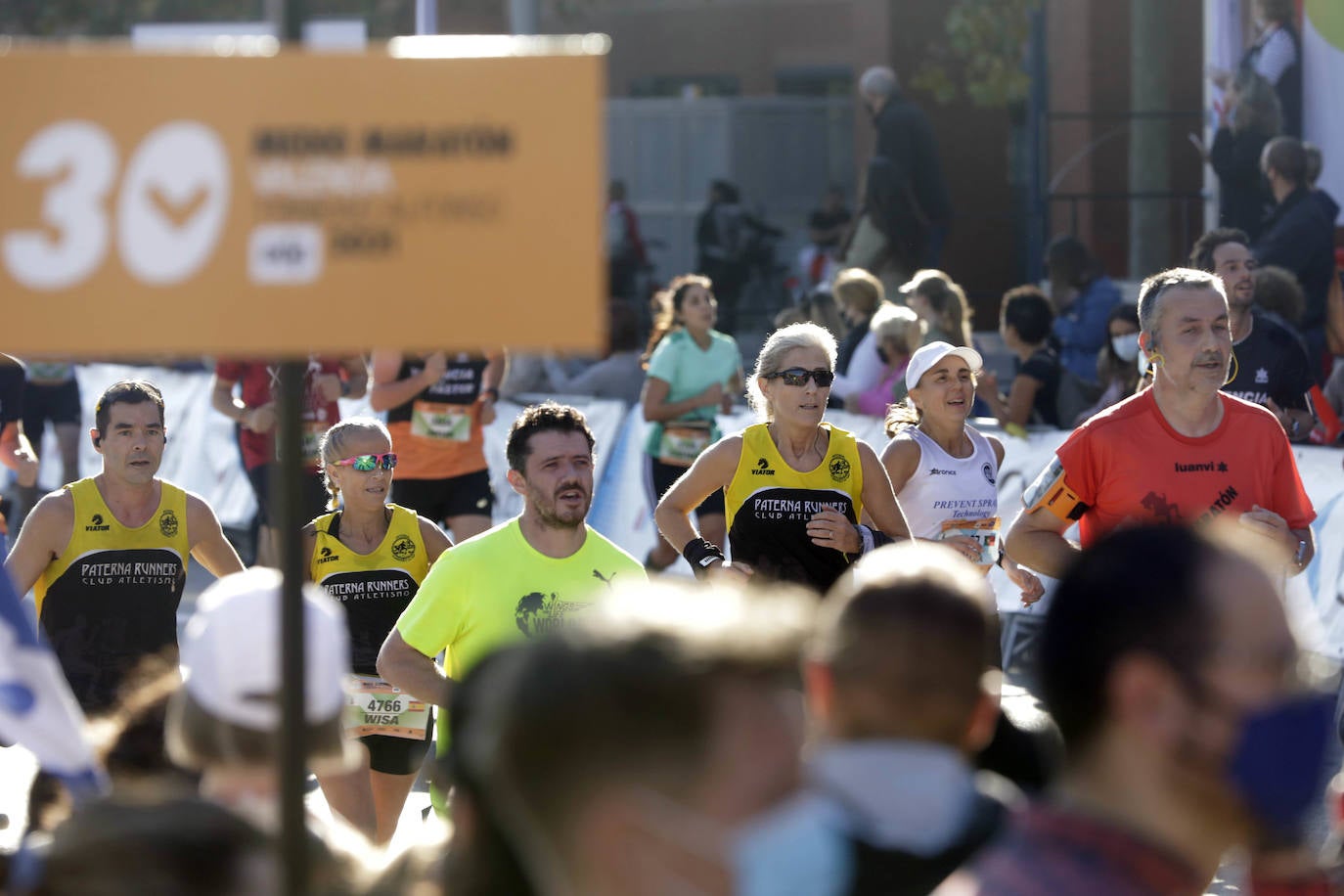 Fotos: Búscate en la meta del Medio Maratón de Valencia (3)